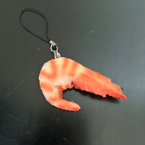 Shrimp Cell Phone Charm. NWOT - Picture 2 of 4